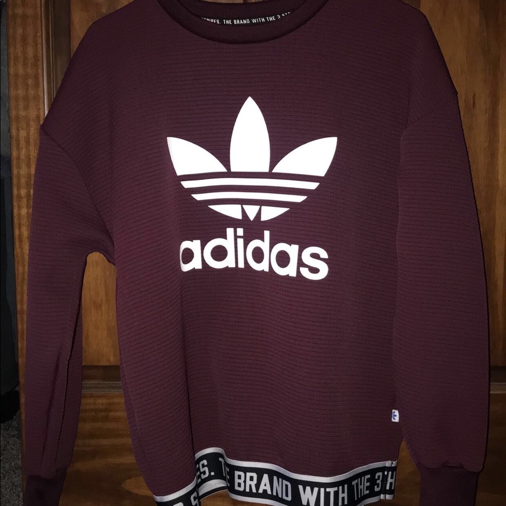 Womens adidas crewneck
